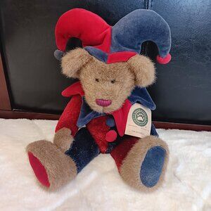 Vintage BOYDS BEARS The Court Jester Mr. McFarkle with tags